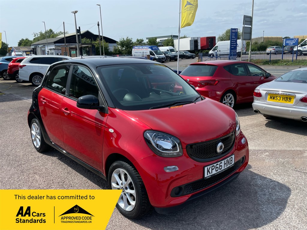 Main listing image - Smart Forfour