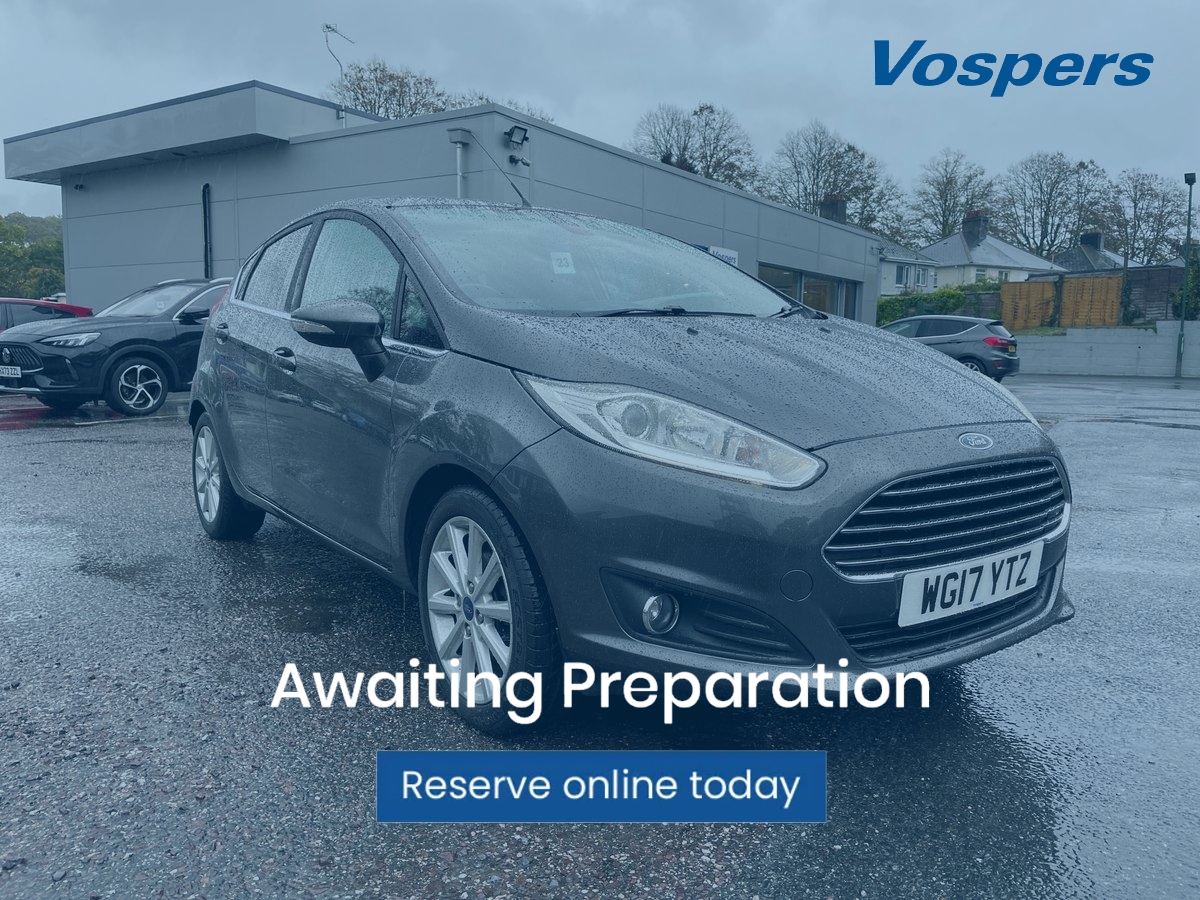Main listing image - Ford Fiesta
