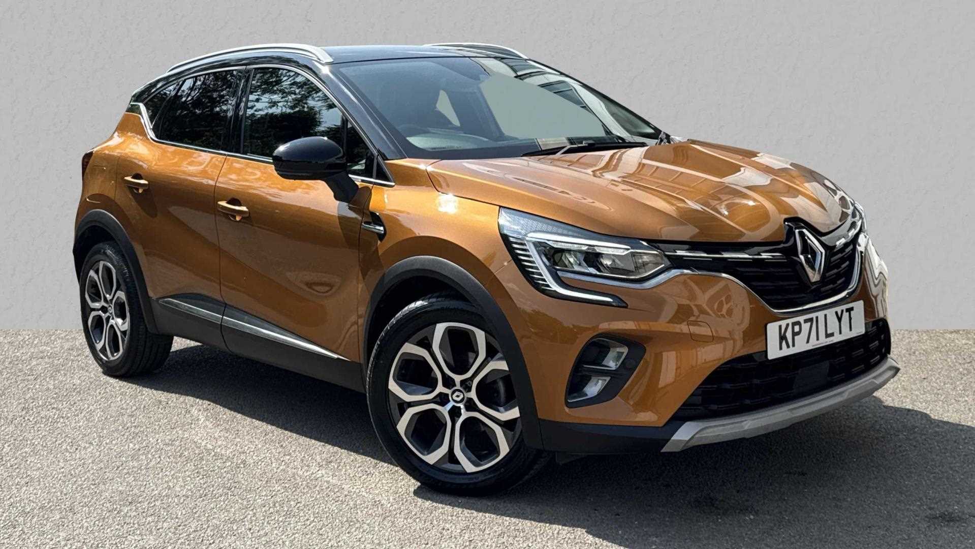 Main listing image - Renault Captur