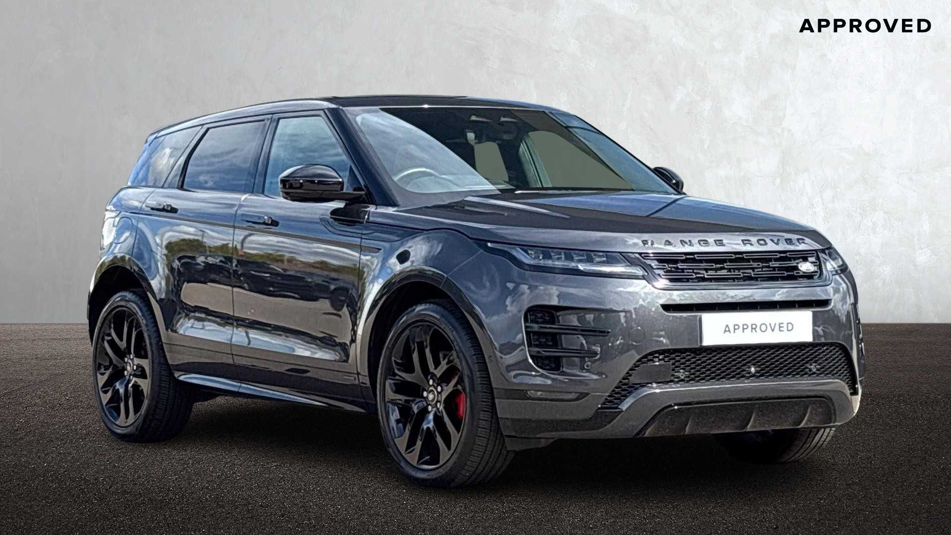 Main listing image - Land Rover Range Rover Evoque