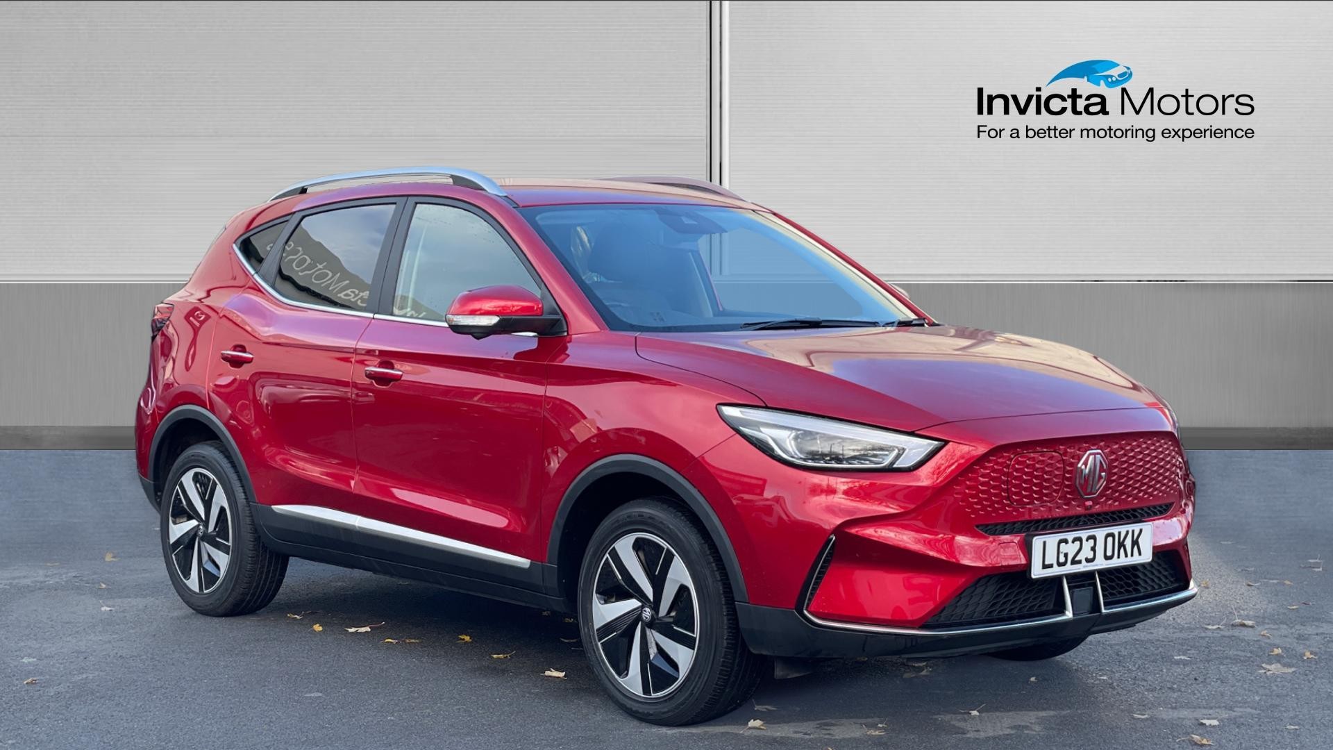 Main listing image - MG ZS EV