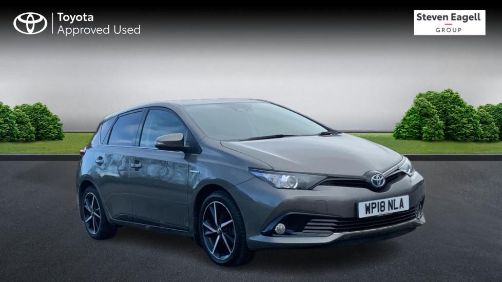 Main listing image - Toyota Auris