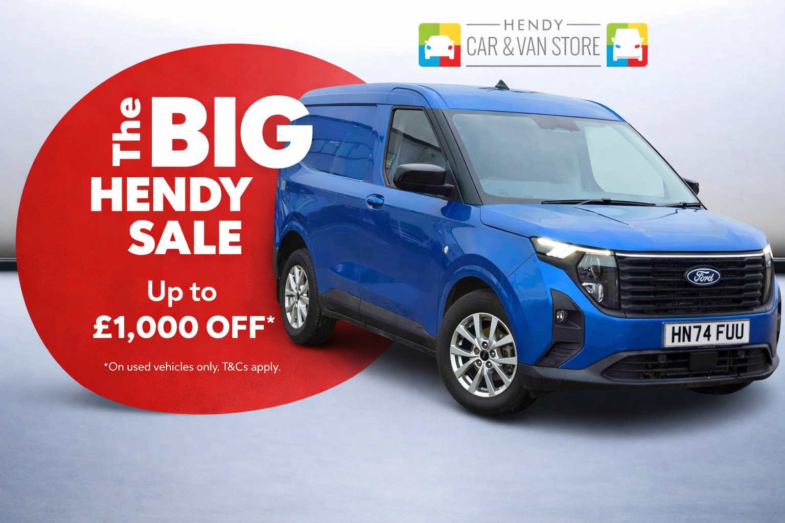 Main listing image - Ford Transit Courier