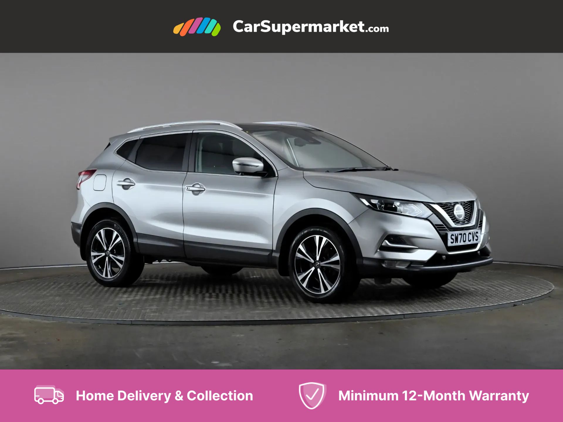 Main listing image - Nissan Qashqai