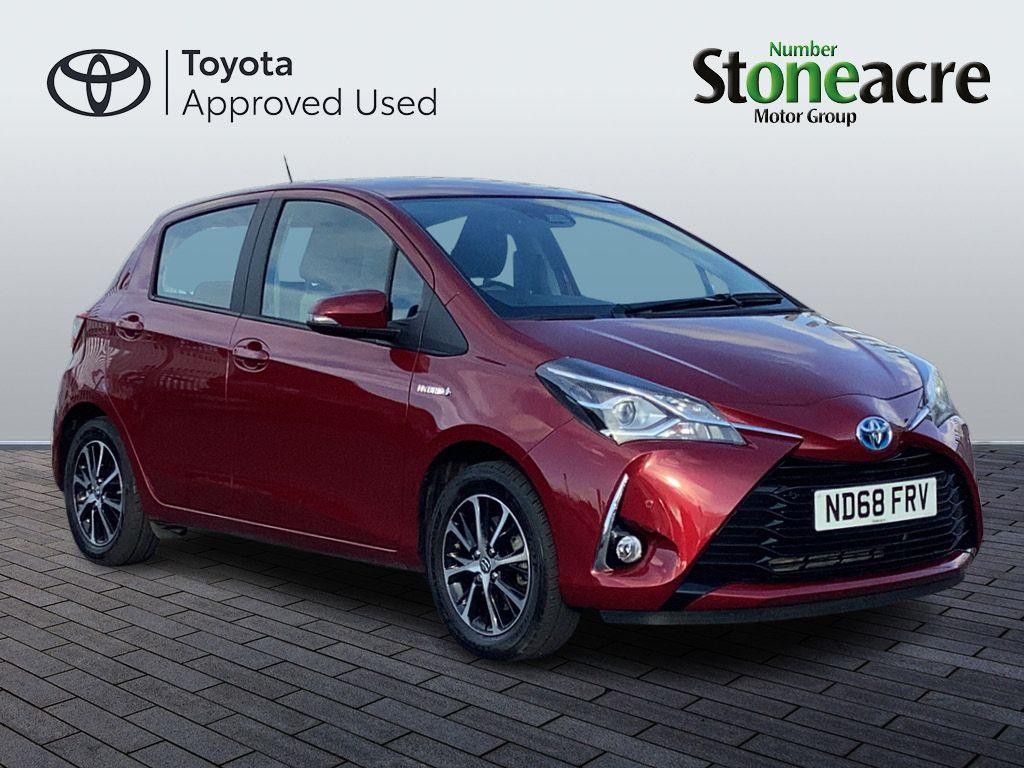 Main listing image - Toyota Yaris