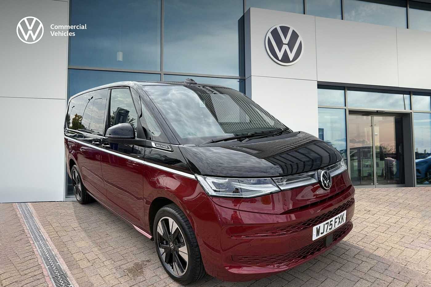 Main listing image - Volkswagen Multivan