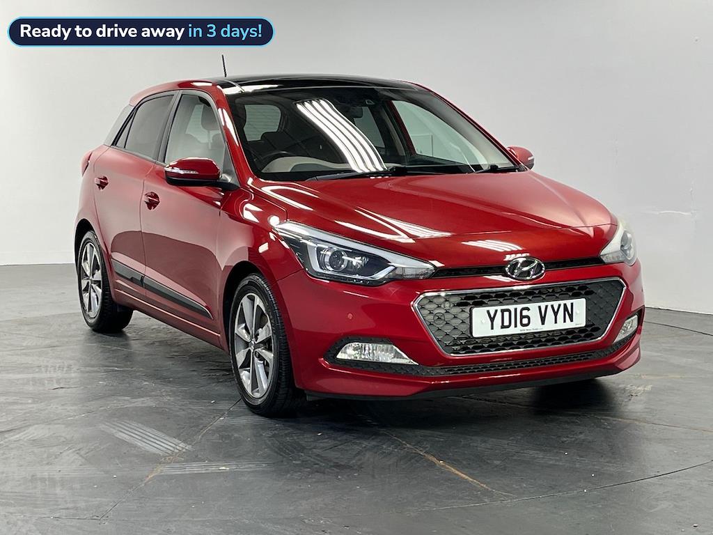 Main listing image - Hyundai i20