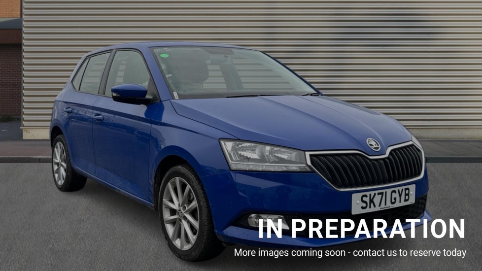 Main listing image - Skoda Fabia