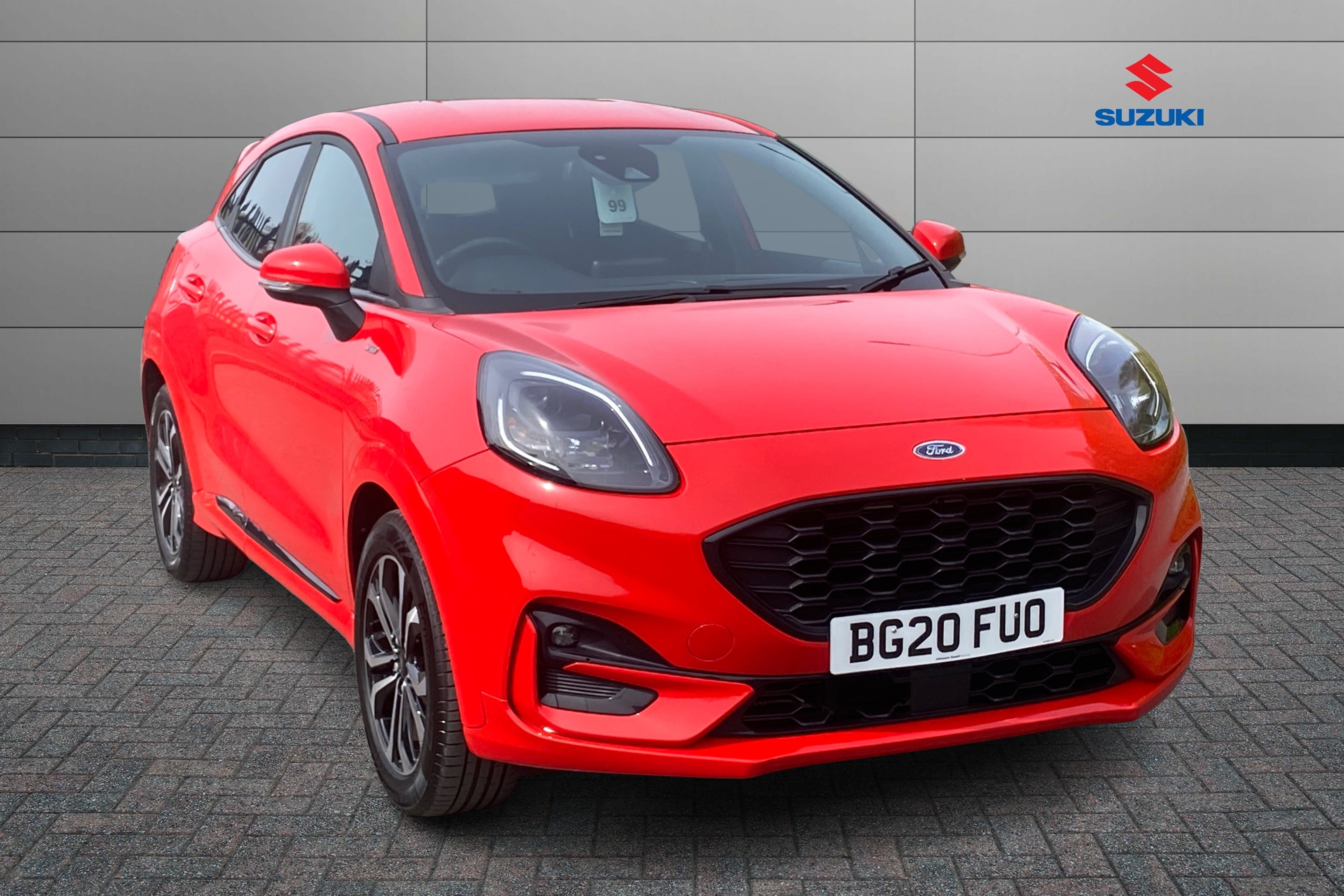 Main listing image - Ford Puma