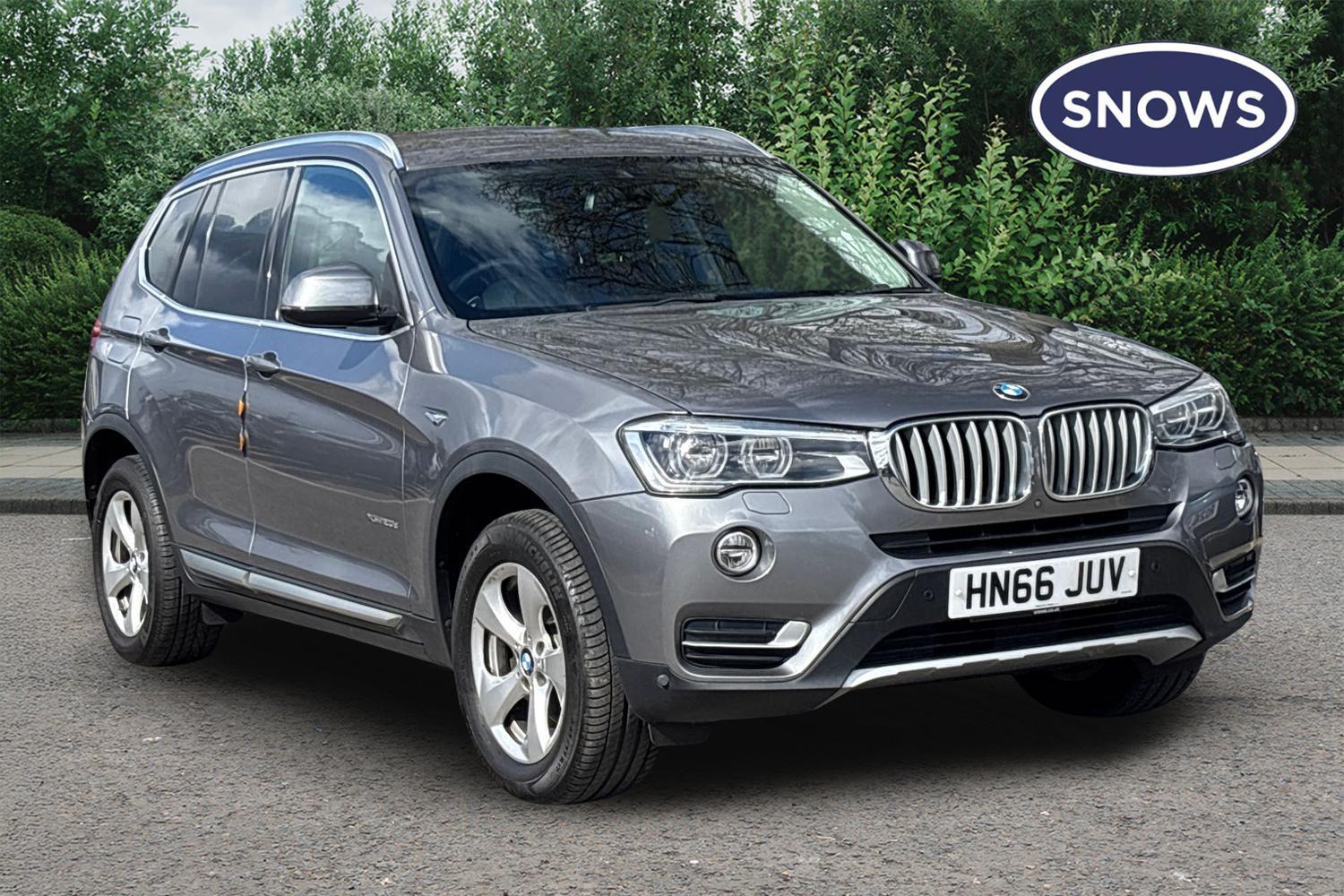 Main listing image - BMW X3
