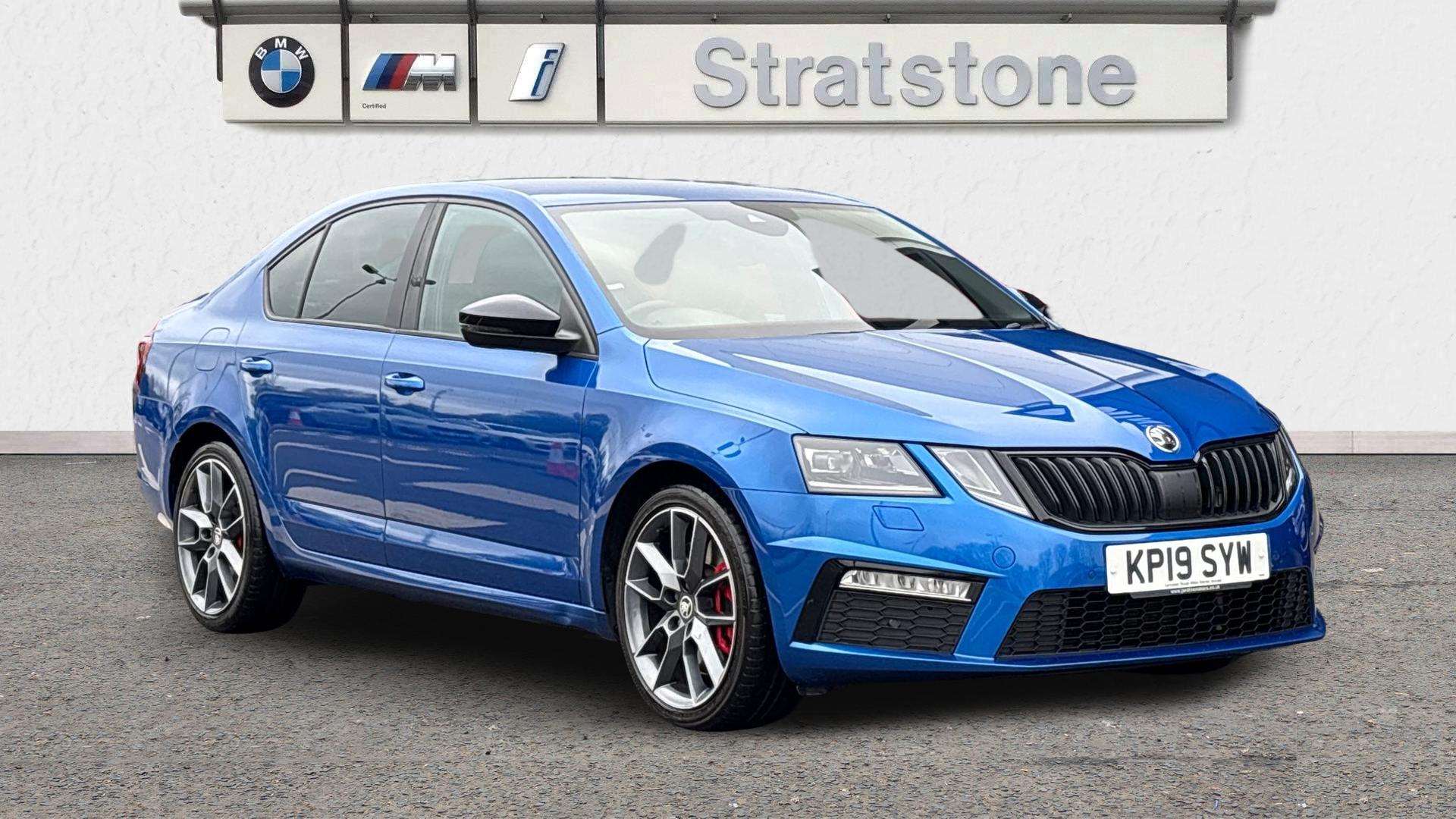 Main listing image - Skoda Octavia vRS