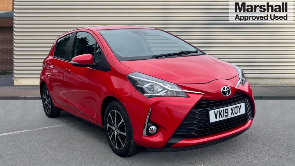 Main listing image - Toyota Yaris