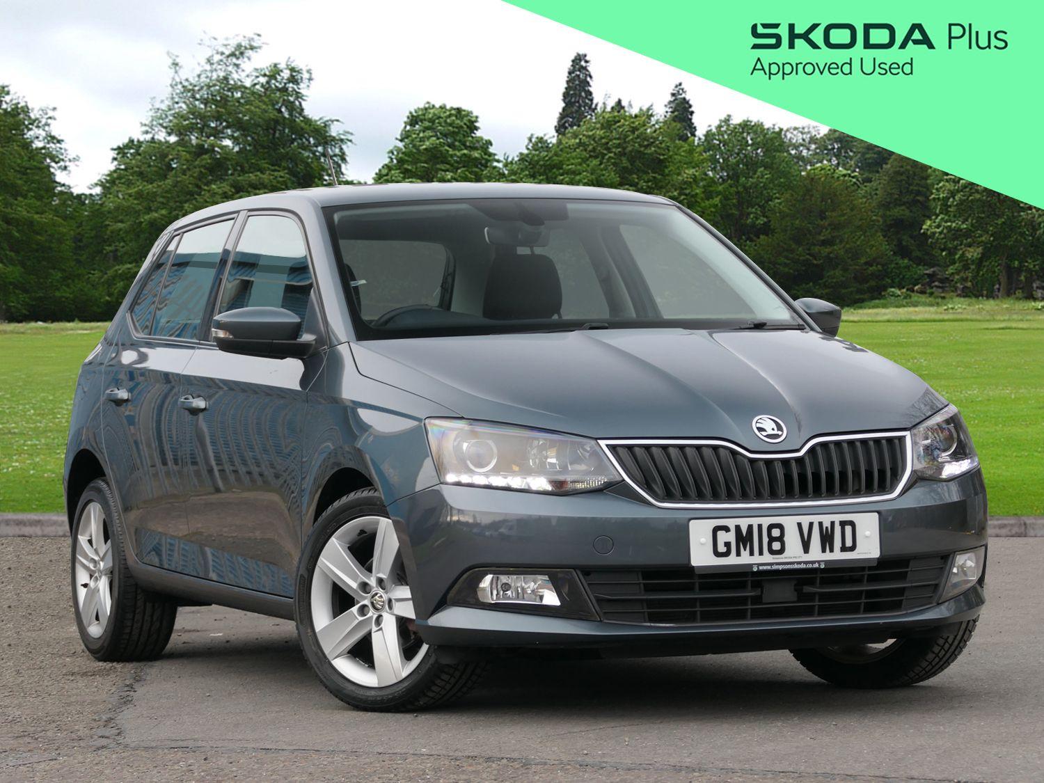 Main listing image - Skoda Fabia