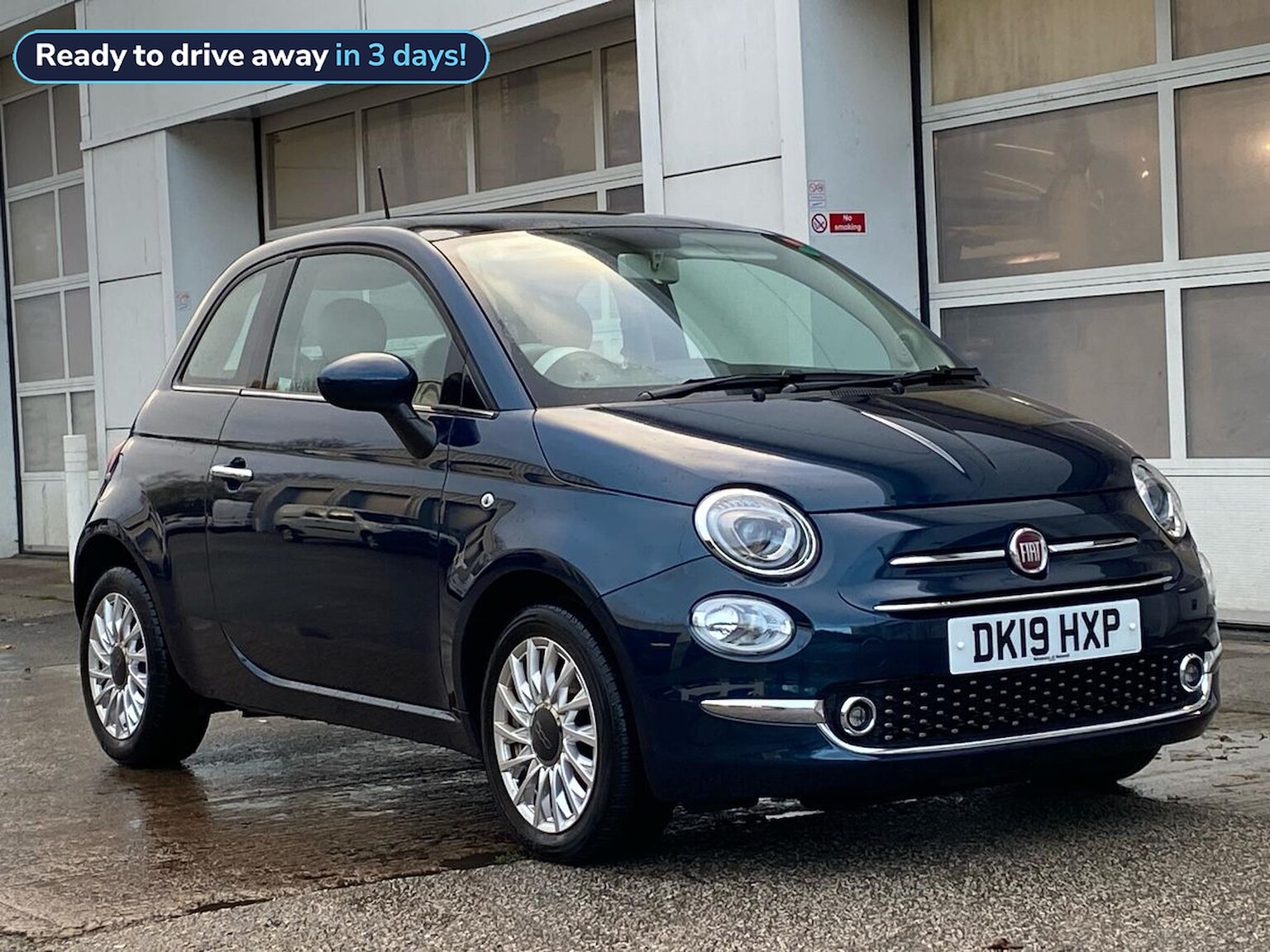 Main listing image - Fiat 500