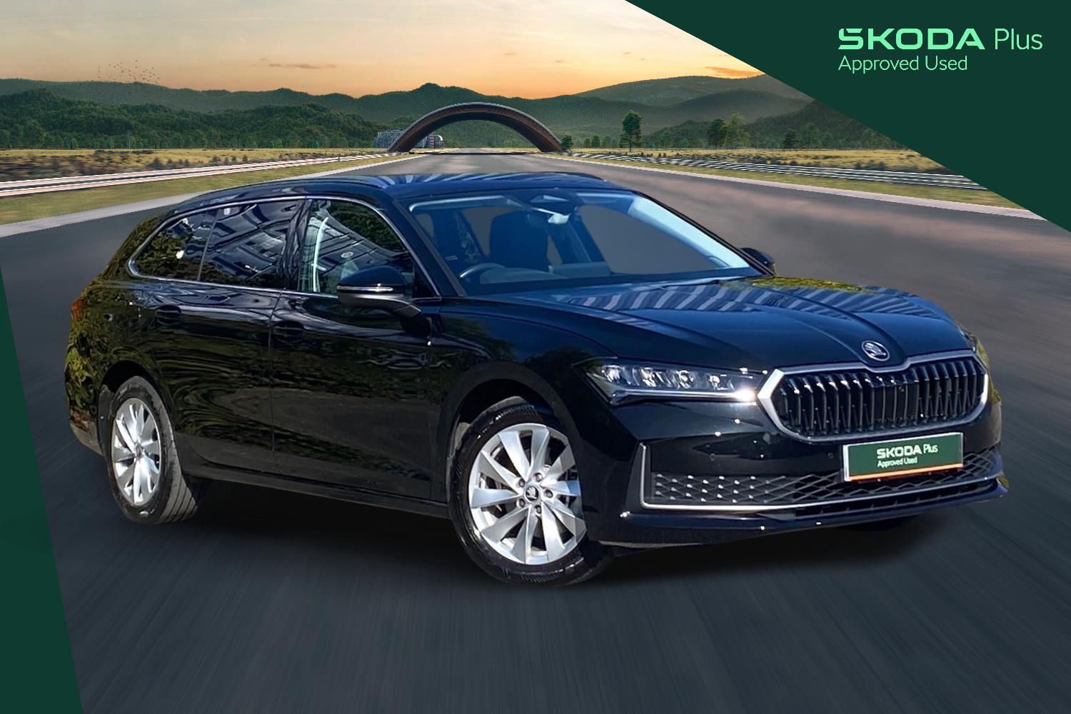 Main listing image - Skoda Superb