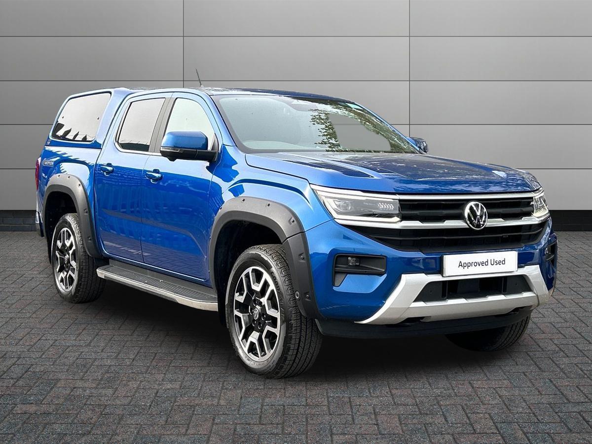 Main listing image - Volkswagen Amarok