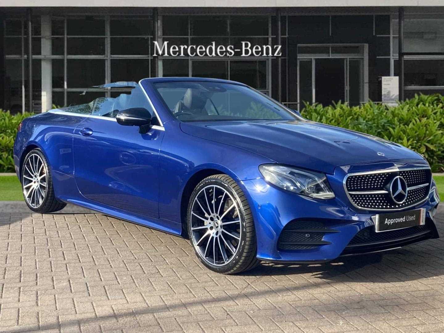 Main listing image - Mercedes-Benz E-Class Cabriolet