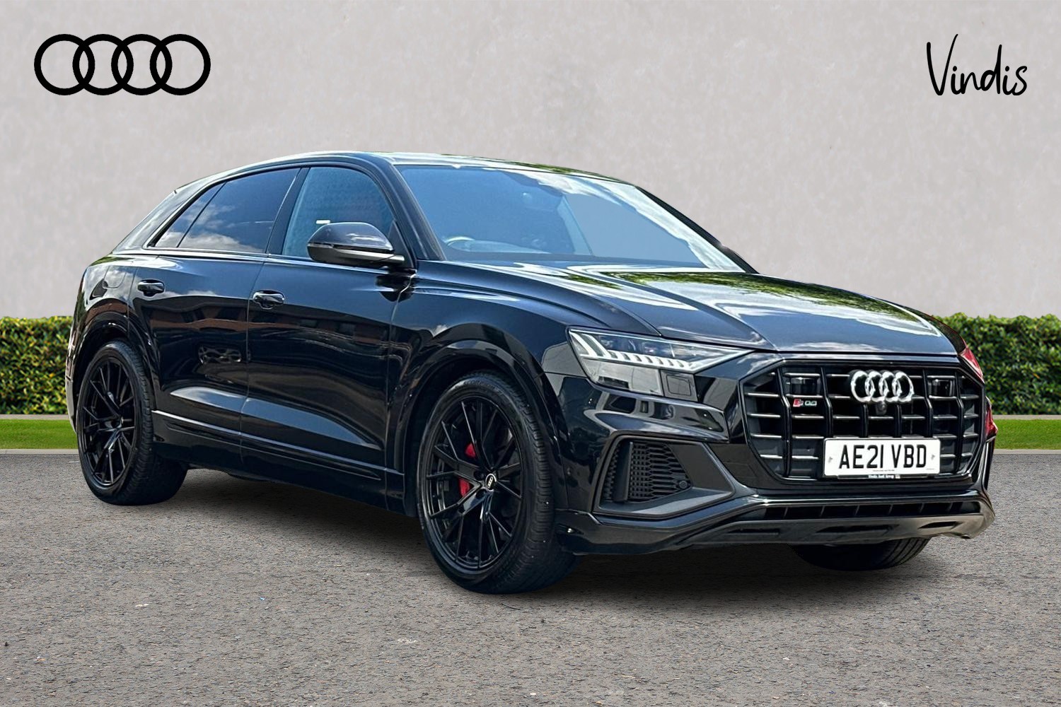 Main listing image - Audi SQ8