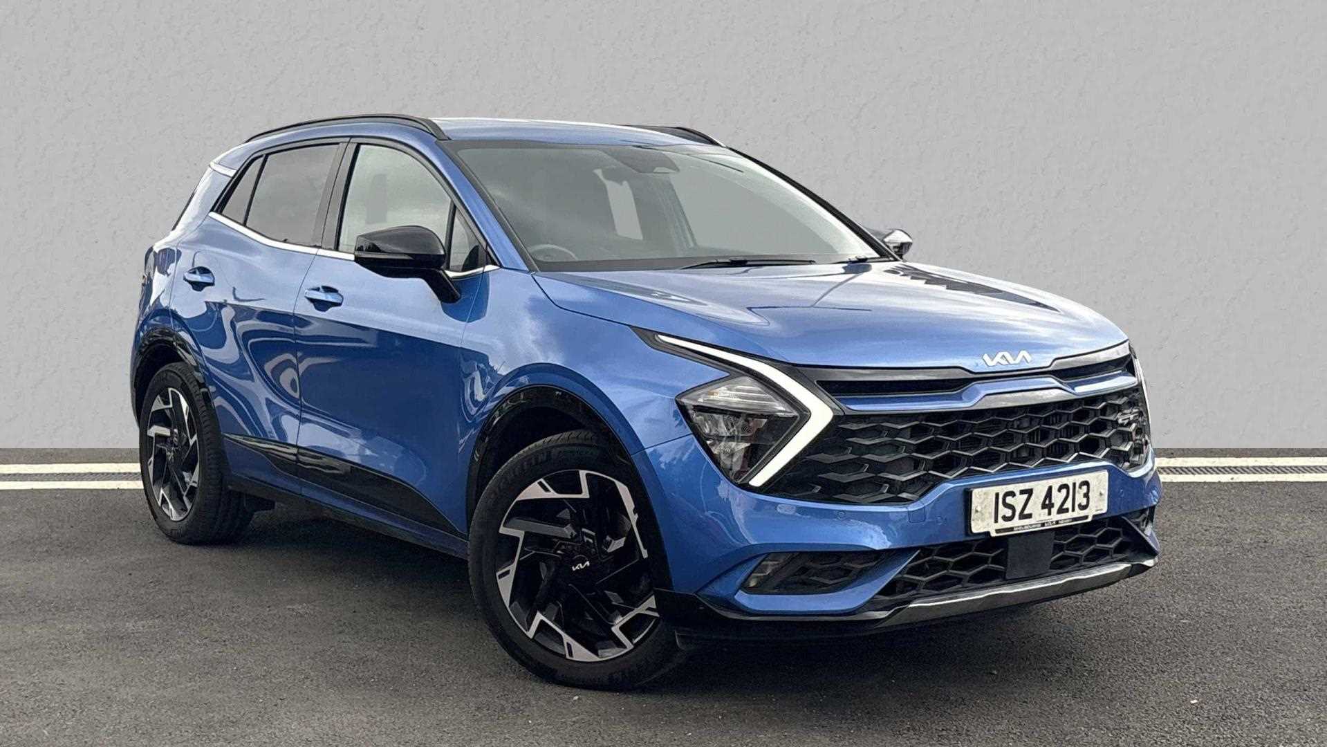 Main listing image - Kia Sportage