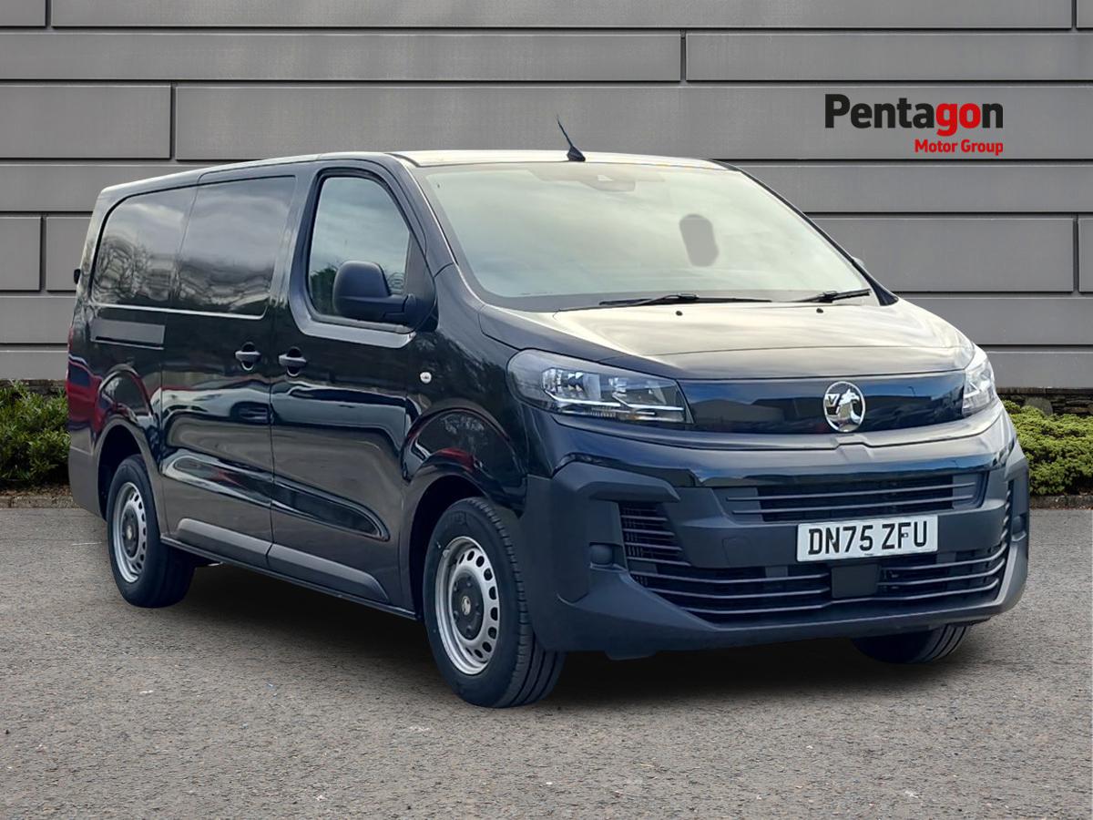 Main listing image - Vauxhall Vivaro