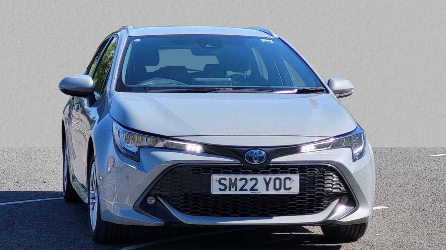 Main listing image - Toyota Corolla Touring Sport