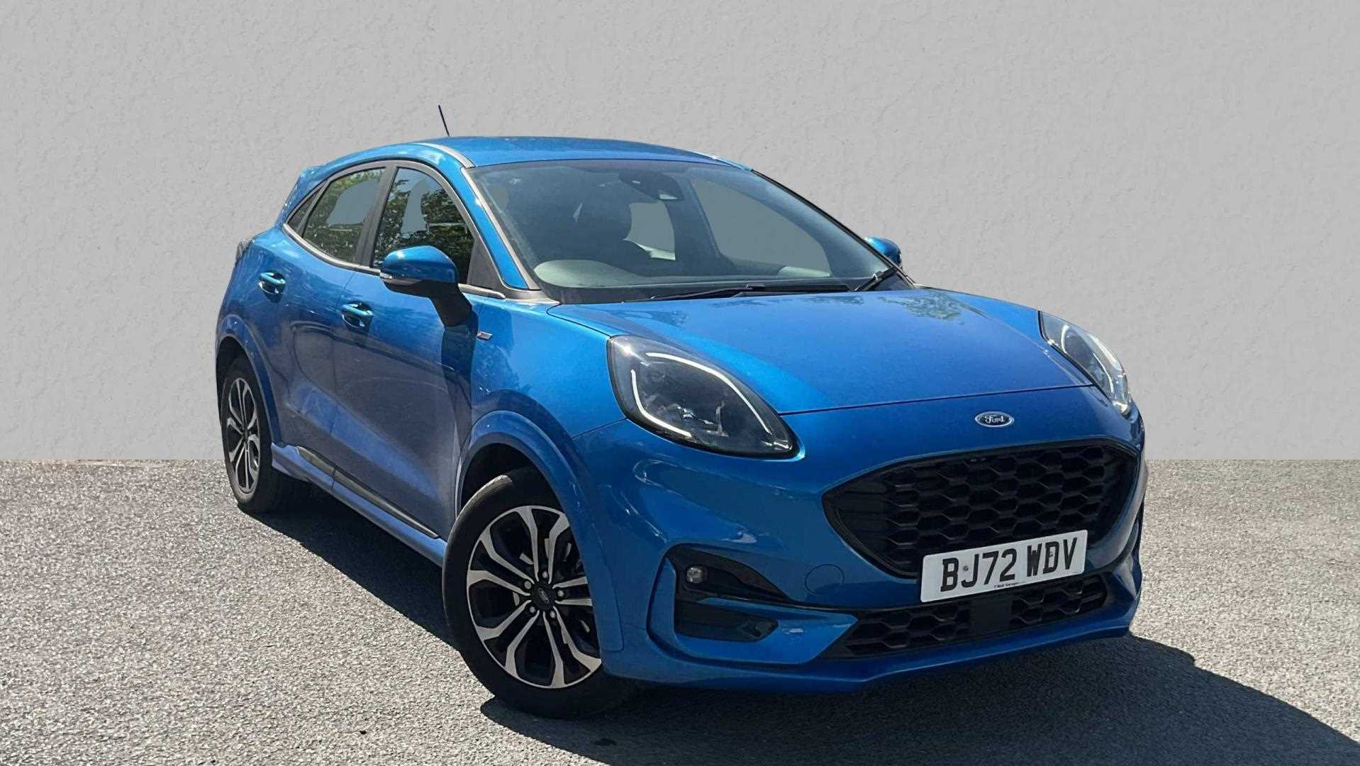 Main listing image - Ford Puma