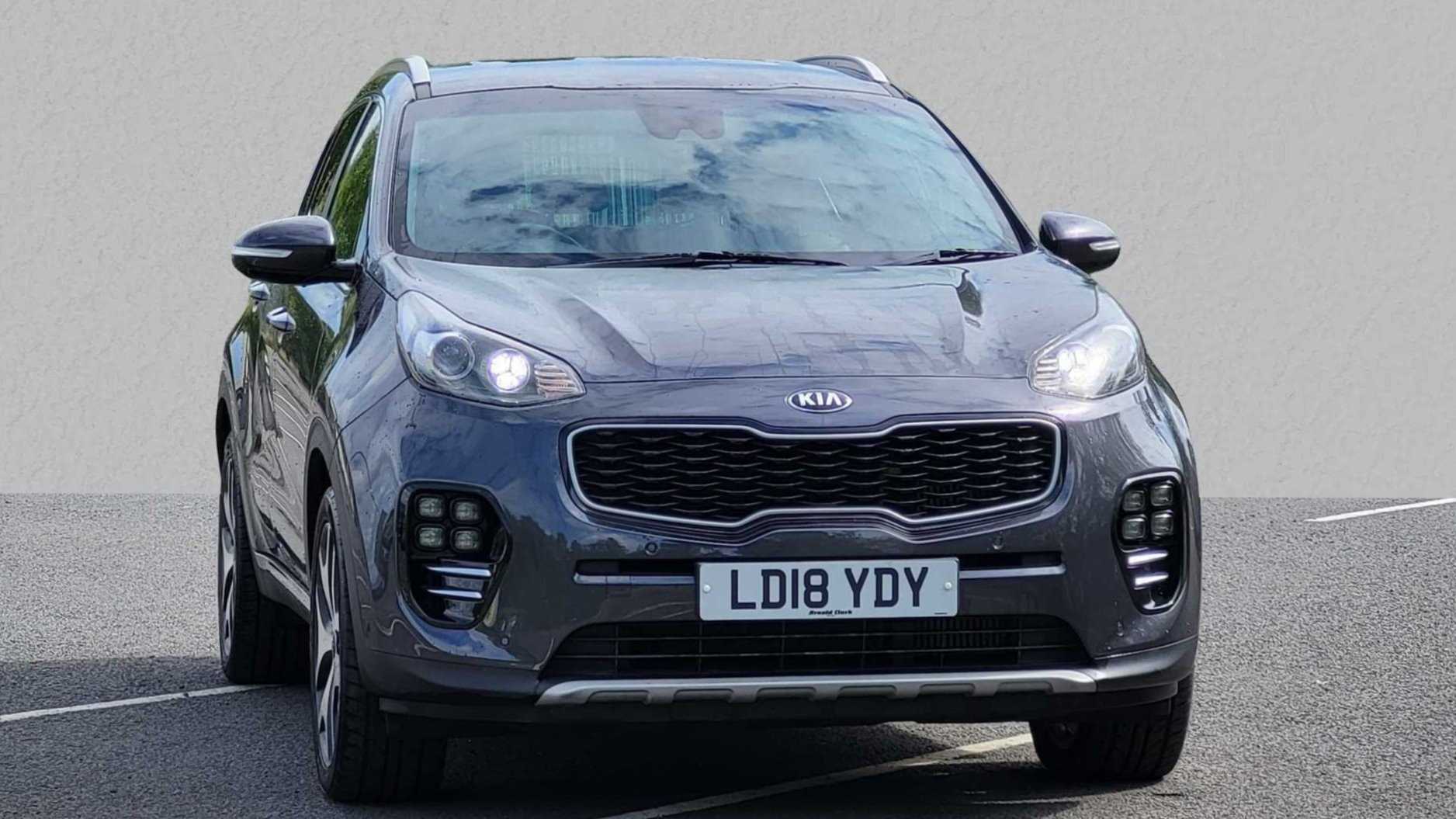 Main listing image - Kia Sportage