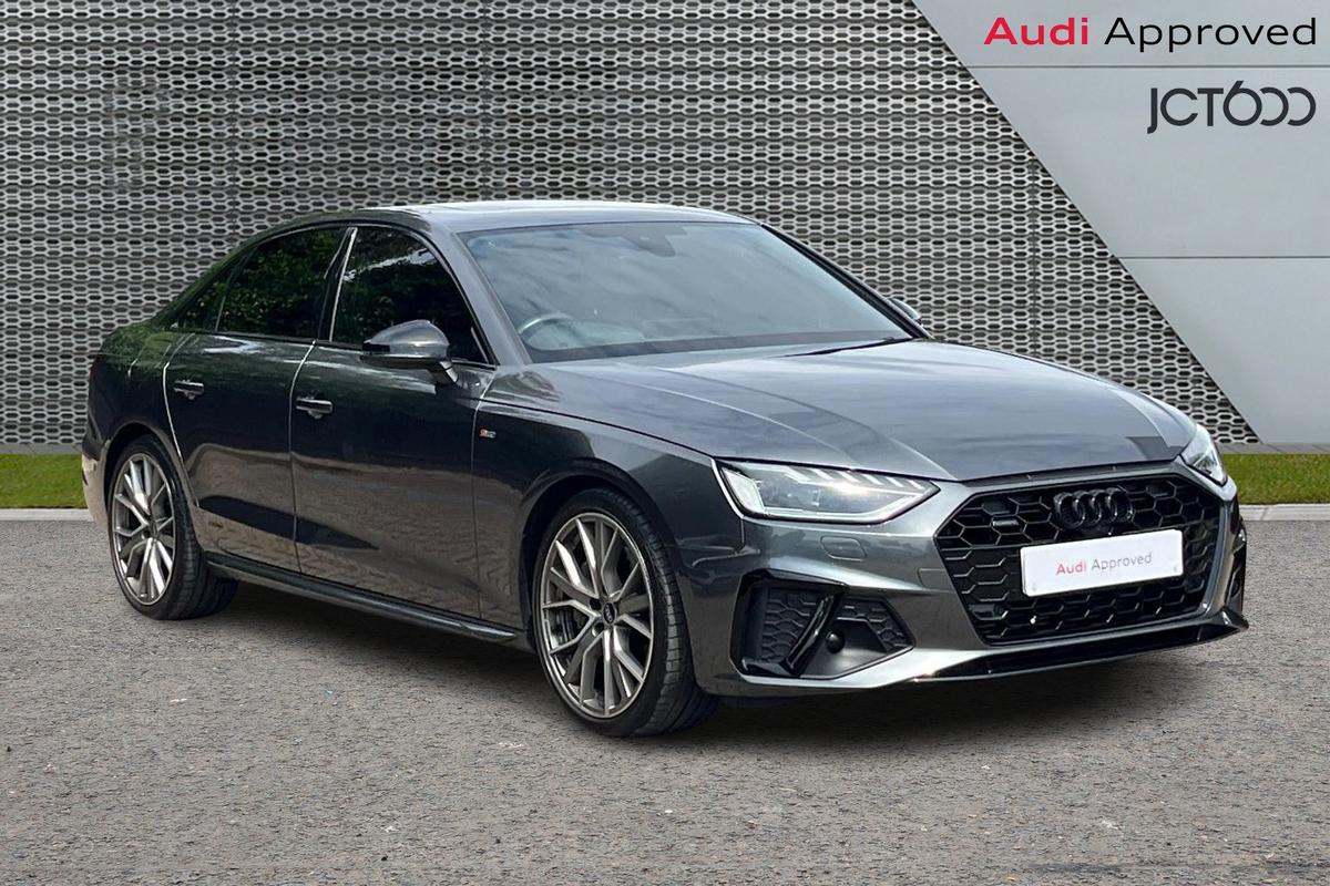Main listing image - Audi A4