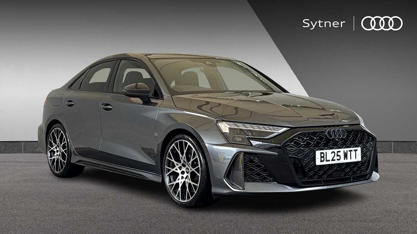 Main listing image - Audi RS3