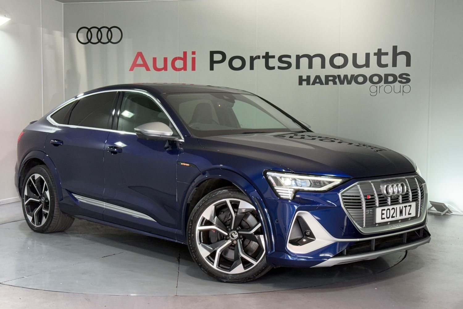 Main listing image - Audi e-tron Sportback