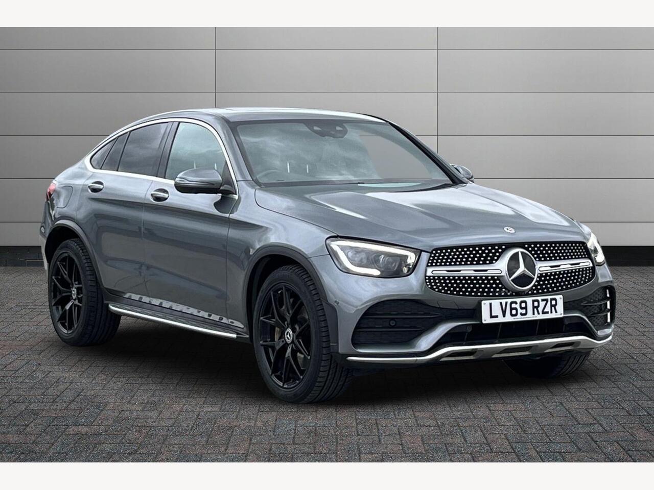 Main listing image - Mercedes-Benz GLC Coupe