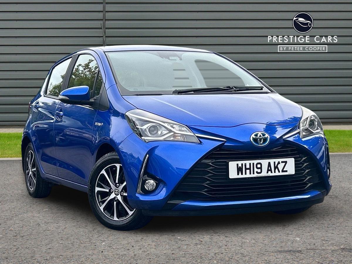 Main listing image - Toyota Yaris