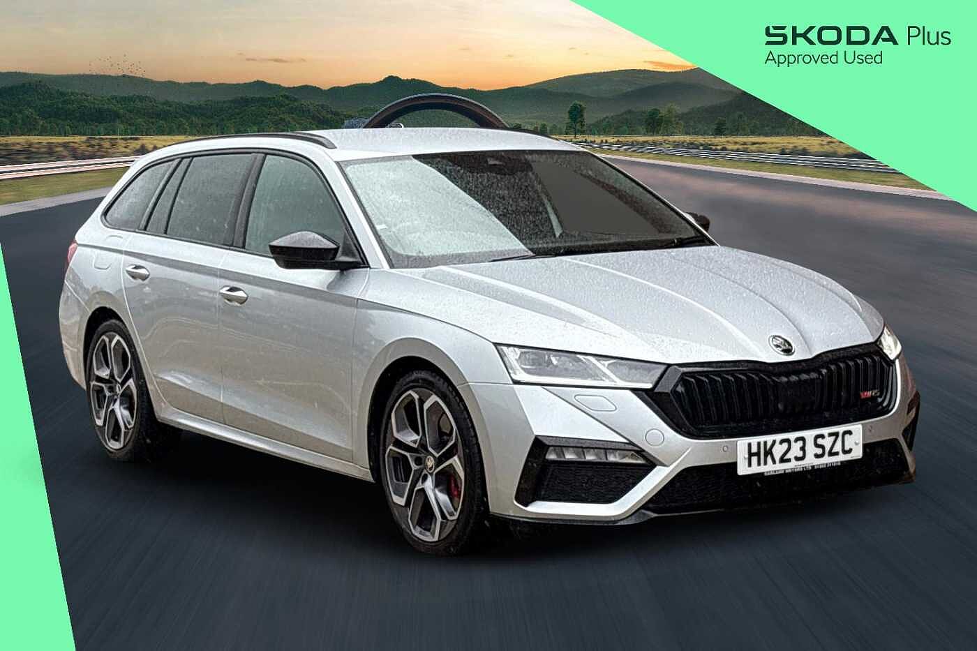 Main listing image - Skoda Octavia Estate