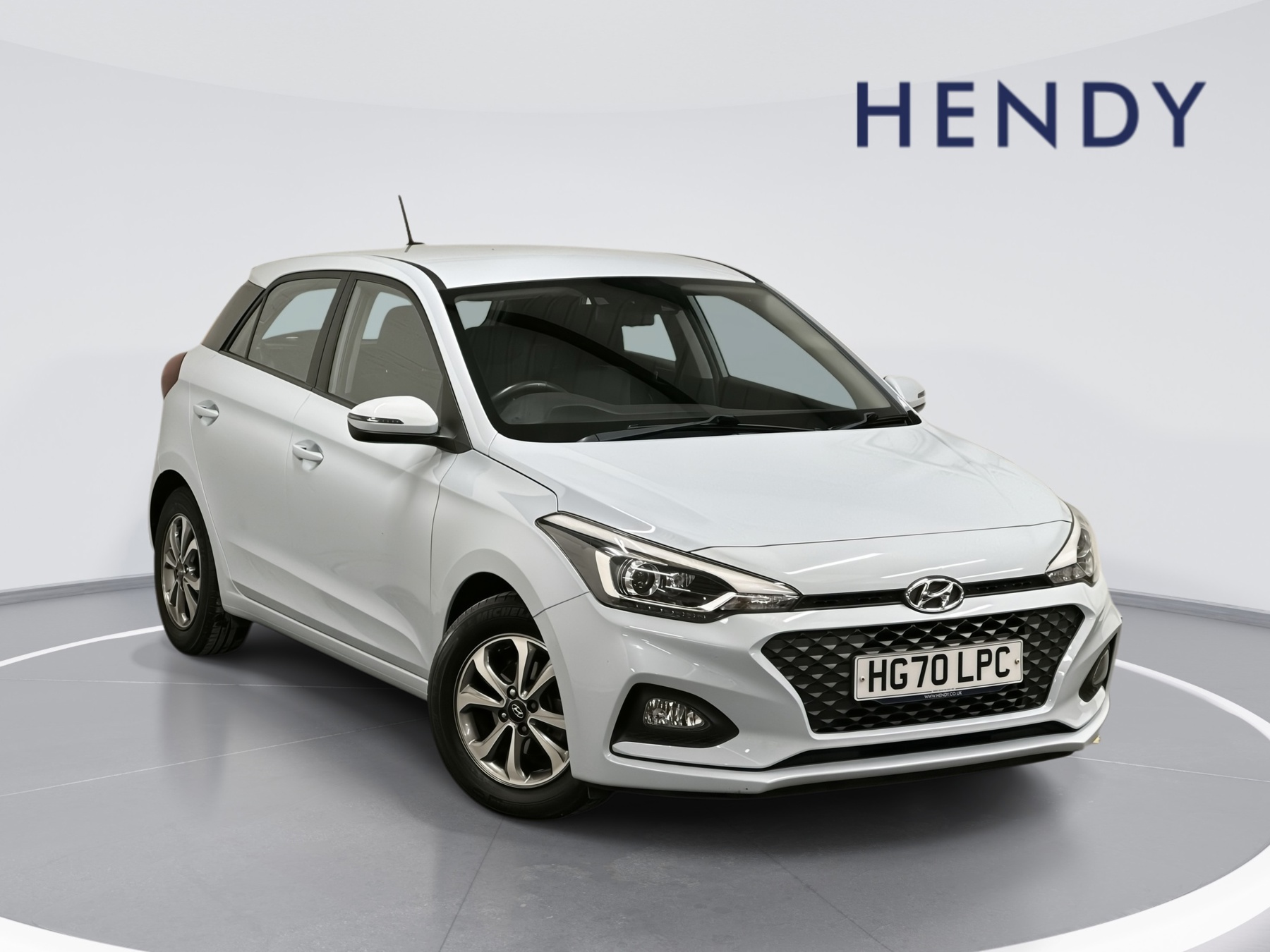 Main listing image - Hyundai i20