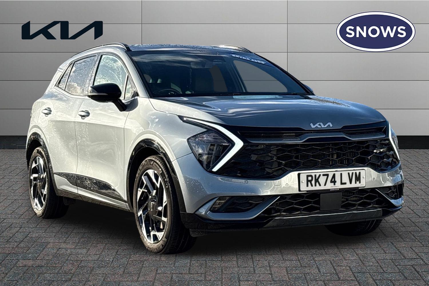 Main listing image - Kia Sportage