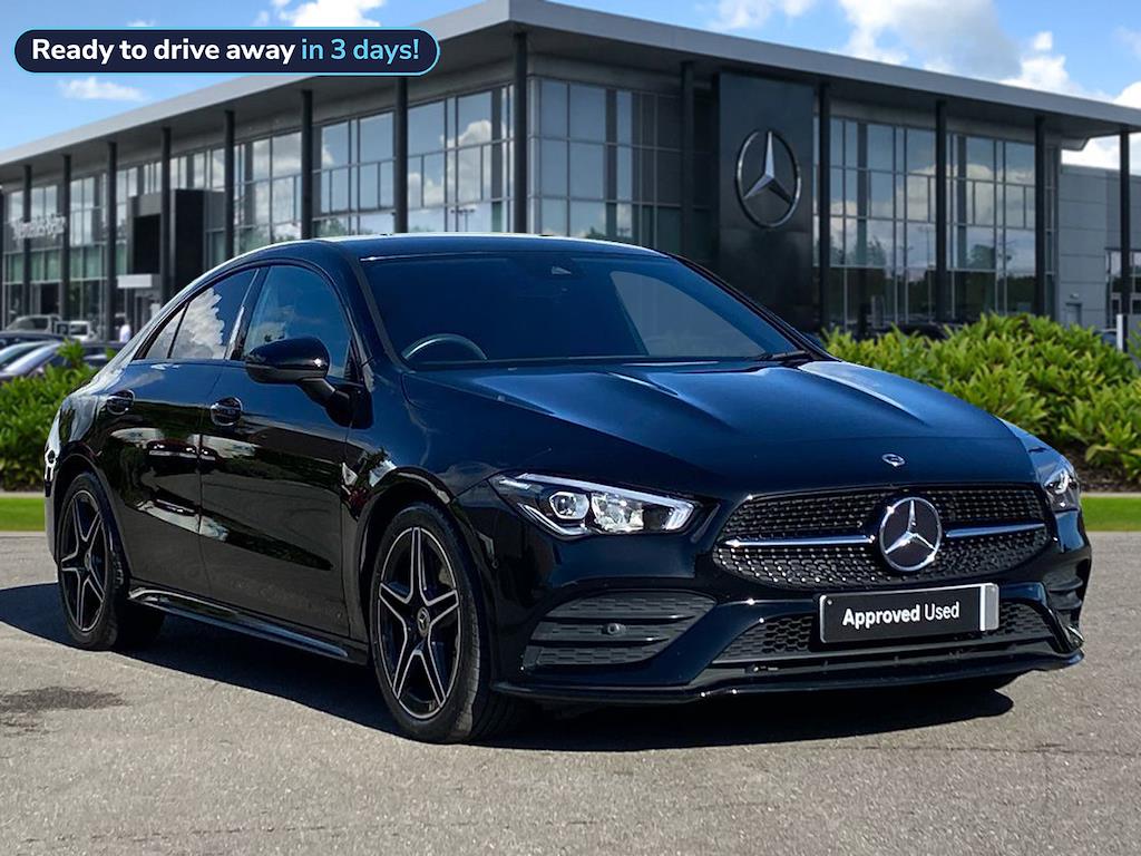 Main listing image - Mercedes-Benz CLA