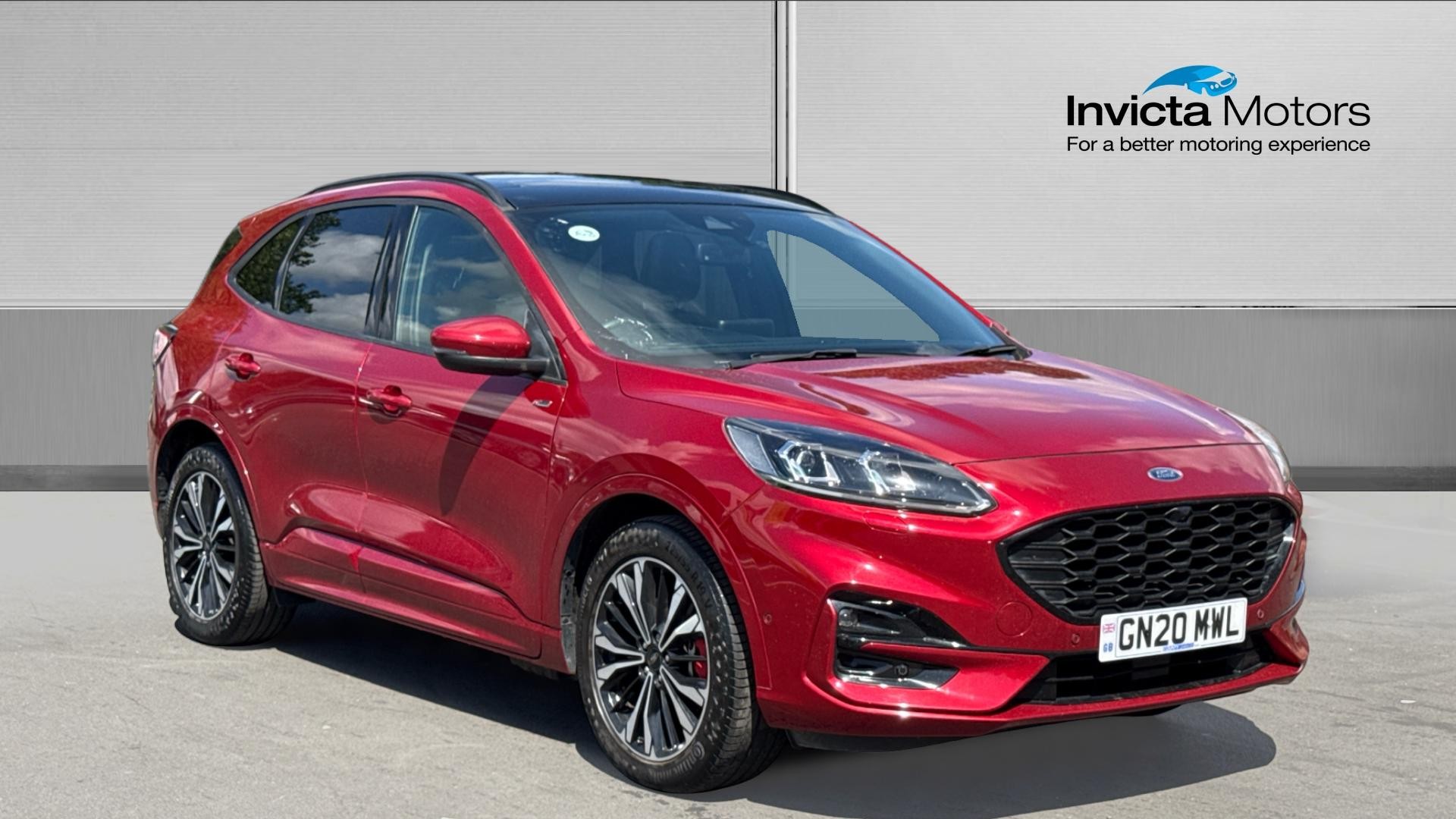 Main listing image - Ford Kuga