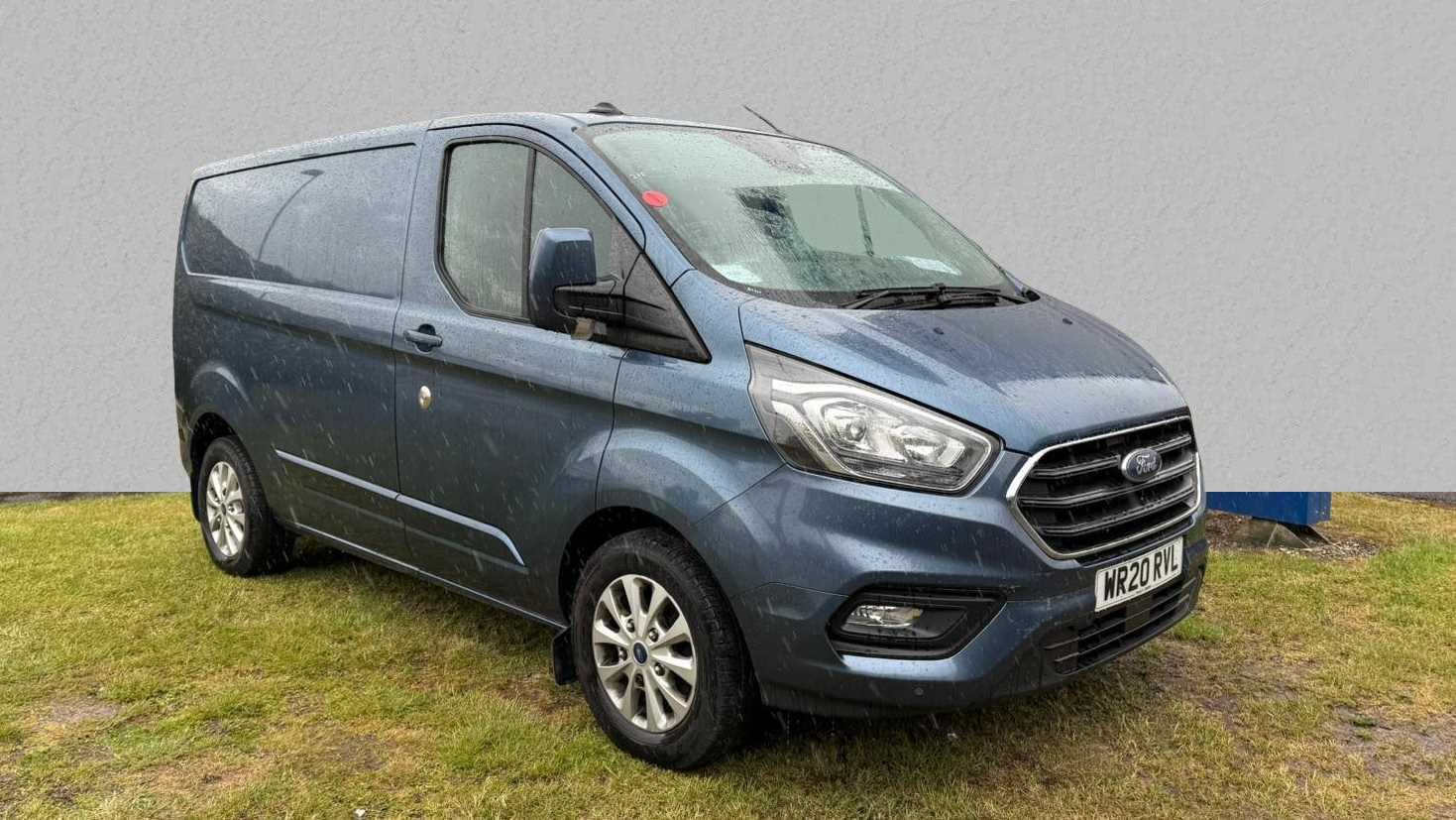 Main listing image - Ford Transit Custom