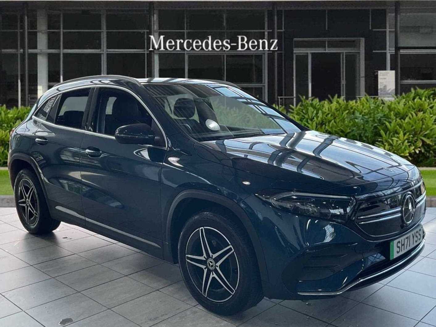 Main listing image - Mercedes-Benz EQA