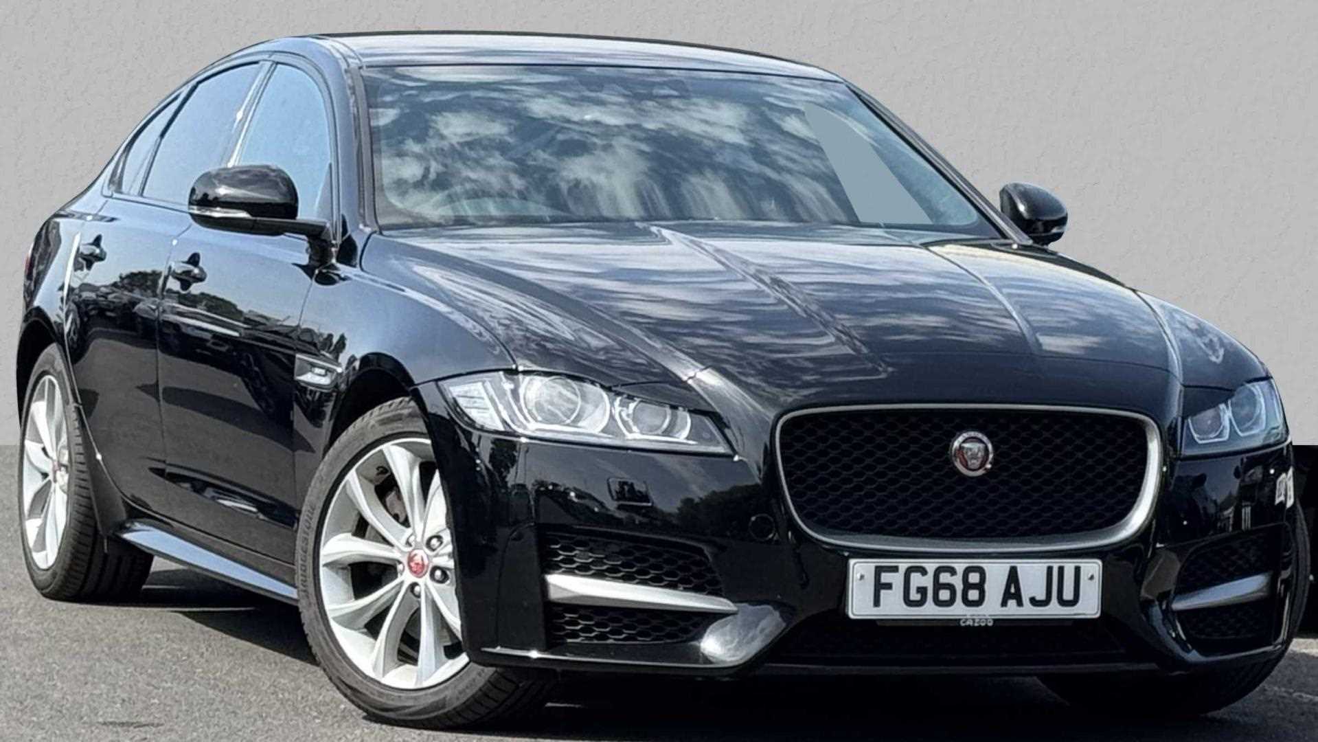 Main listing image - Jaguar XF