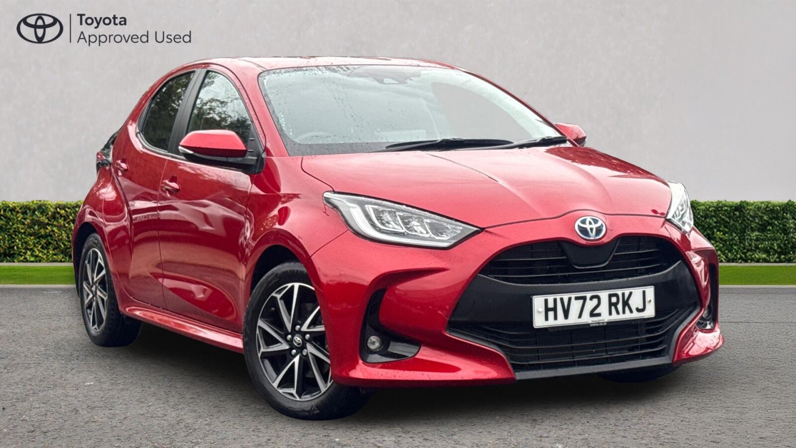 Main listing image - Toyota Yaris