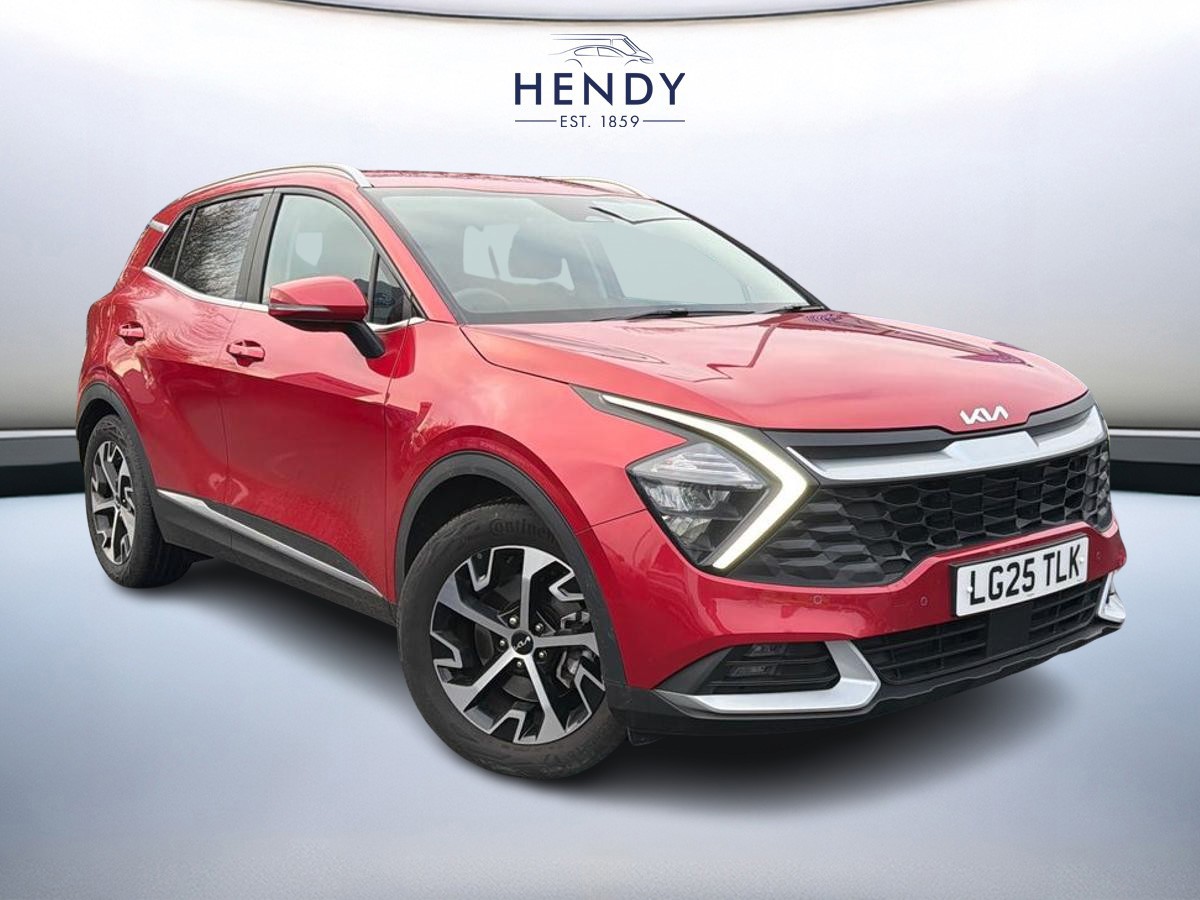 Main listing image - Kia Sportage