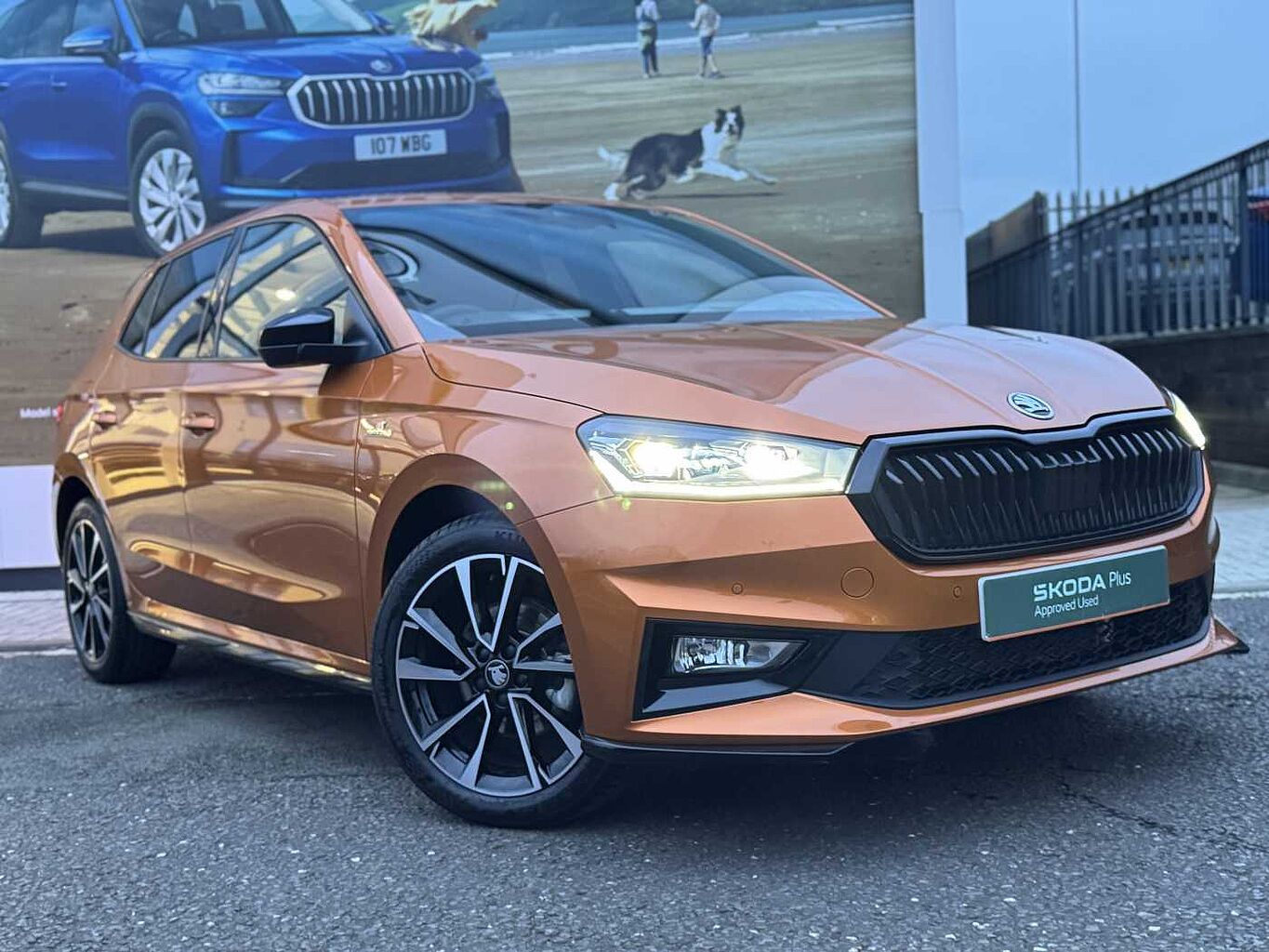 Main listing image - Skoda Fabia