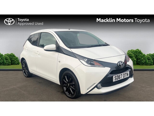 Main listing image - Toyota Aygo