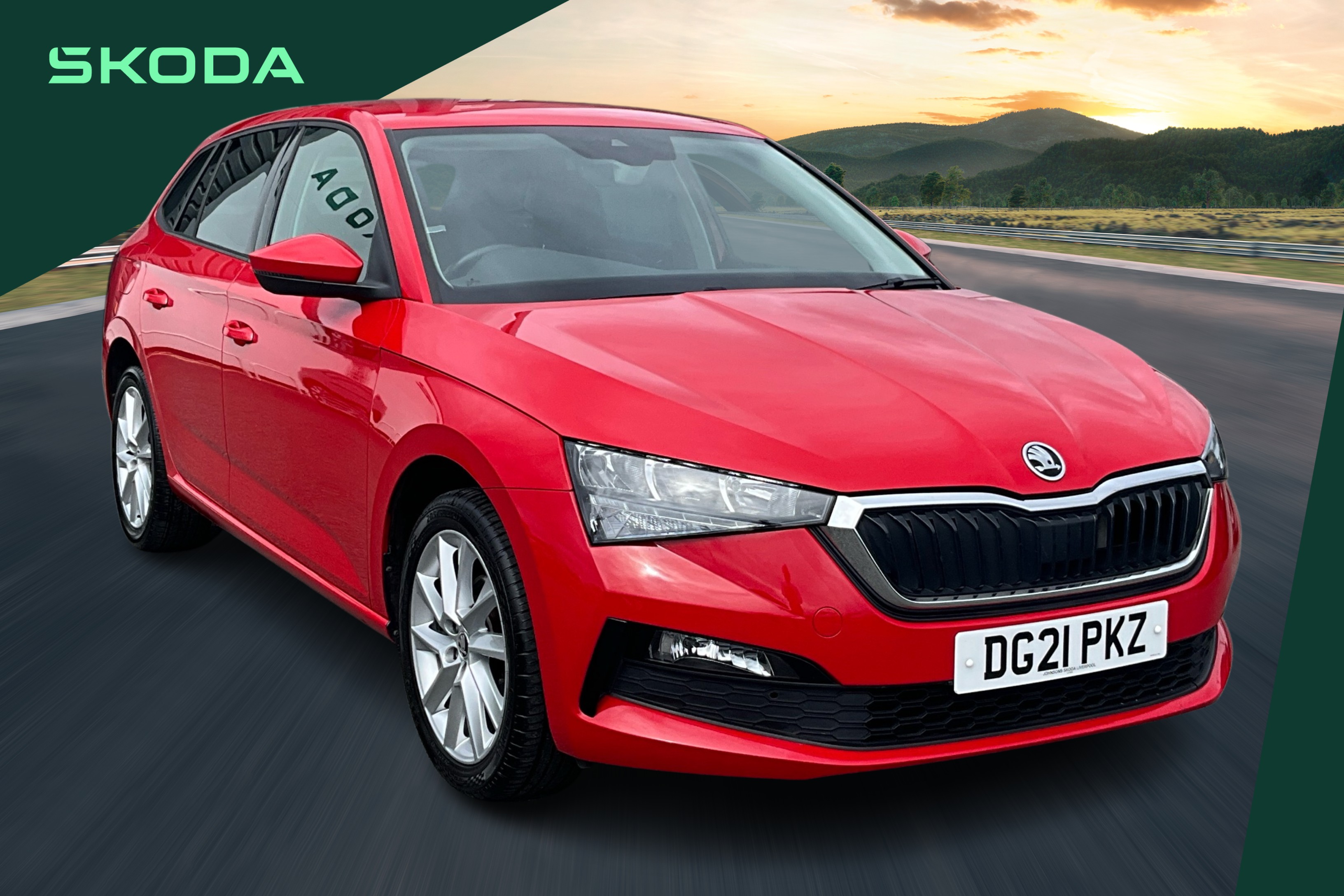 Main listing image - Skoda Scala