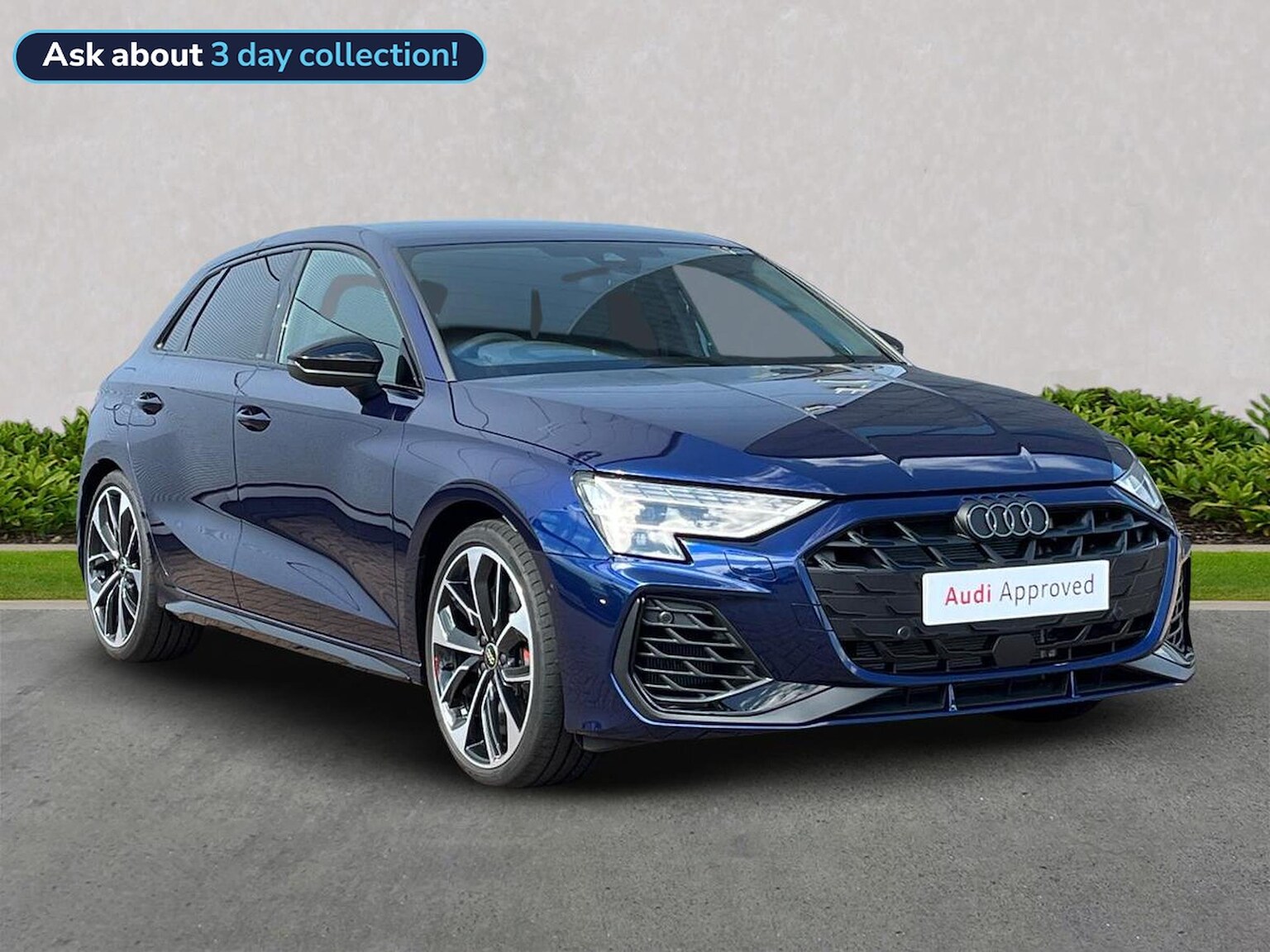 Main listing image - Audi S3