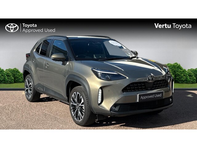 Main listing image - Toyota Yaris Cross