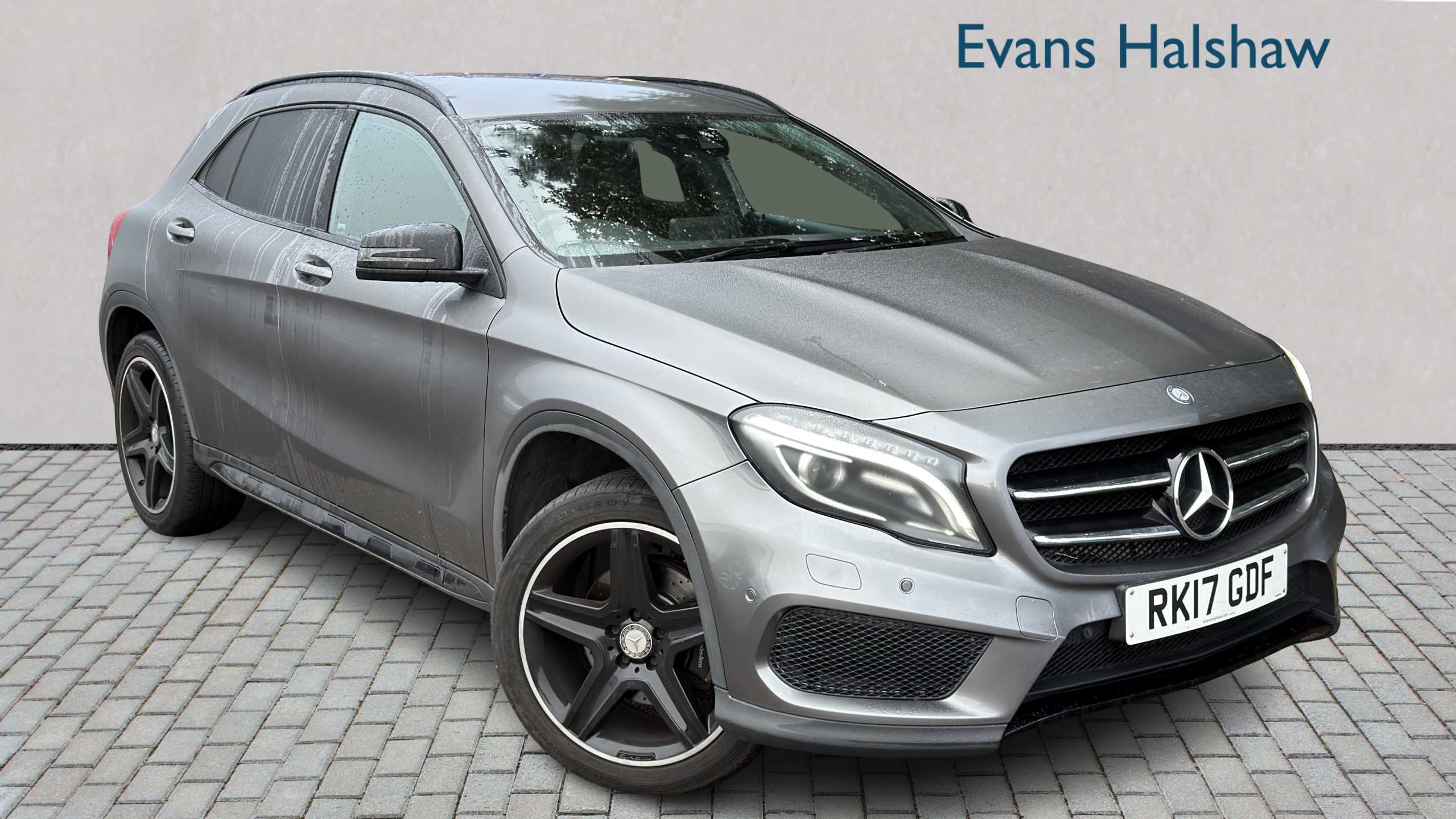 Main listing image - Mercedes-Benz GLA