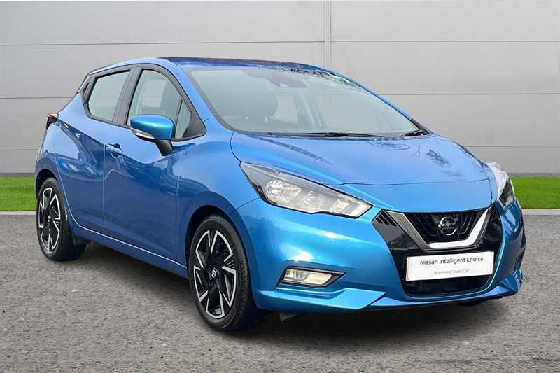 Main listing image - Nissan Micra