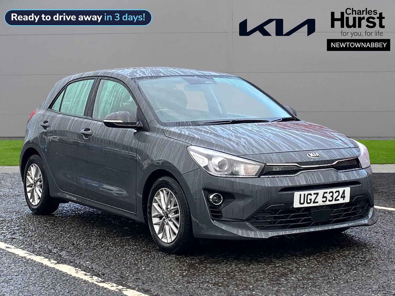 Main listing image - Kia Rio